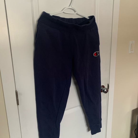 Blue Champion Sweatpants - Picture 1 of 2